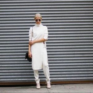 H&M Studio 2015 - Rare - High-neck Tunic with Slit